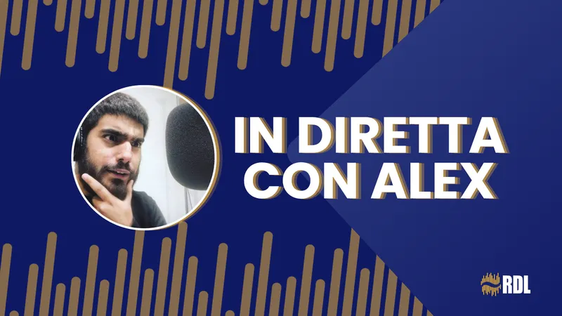 In diretta con Alex: Ecco cosa abbiamo parlato oggi 20 Giugno 2026