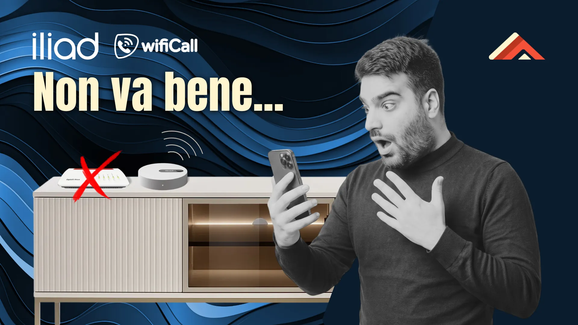 Iliad lancia il Wifi Calling: sono davvero deluso e arrabbiato!