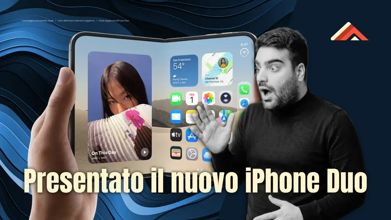 Apple: presentato il nuovo iPhone Duo. Ecco cosa ne penso